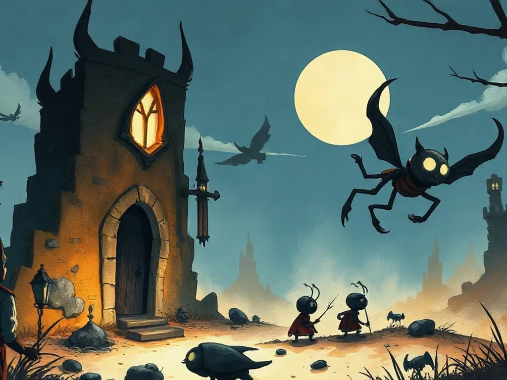 Artwork for Hollow Knight