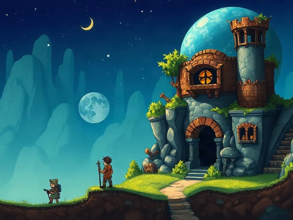 Artwork for Terraria